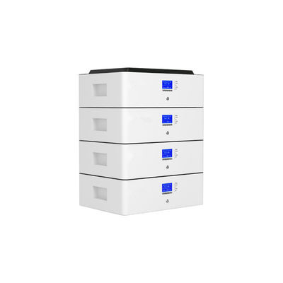 Ciclos empilháveis Dustproof da bateria de lítio 6000 do armazenamento de energia com monitor remoto