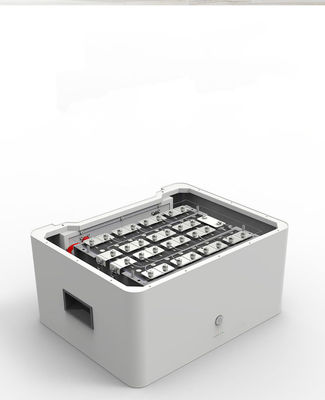 Ciclos empilháveis Dustproof da bateria de lítio 6000 do armazenamento de energia com monitor remoto