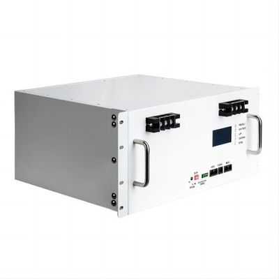 Bateria de lítio de armazenamento de energia multiuso 5KWH com monitor remoto