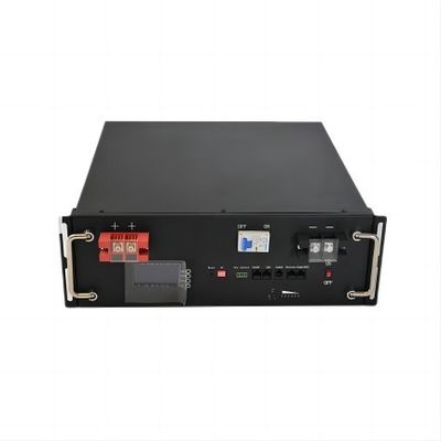Ciclo profundo BMS Lithium Battery de MSDS, pilha de bateria prismático comercial