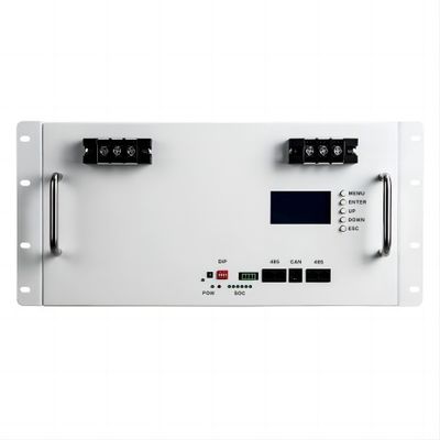 Bateria de lítio de armazenamento de energia multiuso 5KWH com monitor remoto