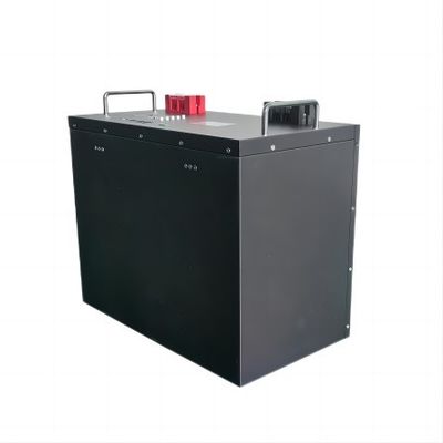 2C Descarga BMS Sistemas de armazenamento de energia Bateria de lítio 9.6KWH Para equipamento de rastreamento