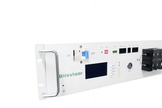 Bateria de lítio UPS residencial OEM ODM fora da rede 5,12 KWH com caixa de alumínio