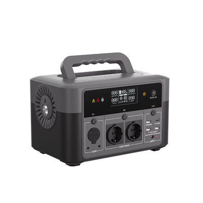 Estação elétrica externa portátil ROHS AC 700 W para partida automática de carro