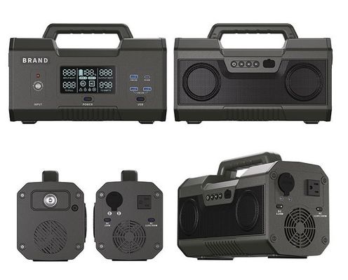 Multi central elétrica de Bluetooth LFP da função, fonte de alimentação exterior portátil estável