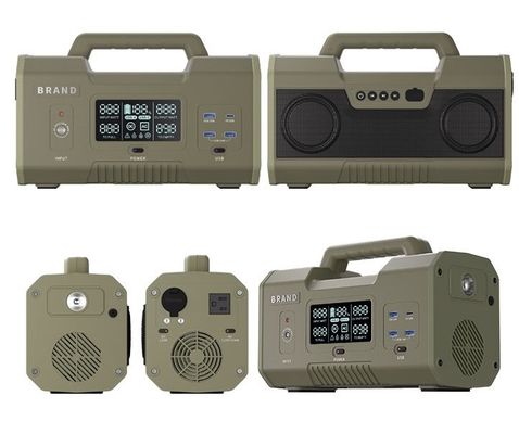 central elétrica portátil da emergência de 220V 50HZ, fonte de alimentação móvel exterior estável