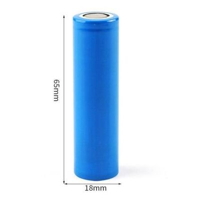 bateria de lítio de 3.7V 2200MAH 18650 cilíndrica para a lanterna elétrica