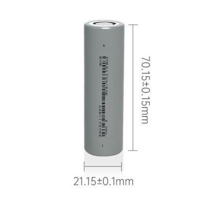 Bateria de lítio 18650 cilíndrica de Multiscene portátil para a luz principal da bicicleta