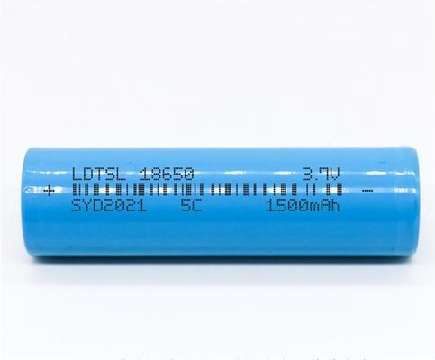Bateria de lítio 11.1V à prova de explosões da tira 18650 do diodo emissor de luz 2500mah