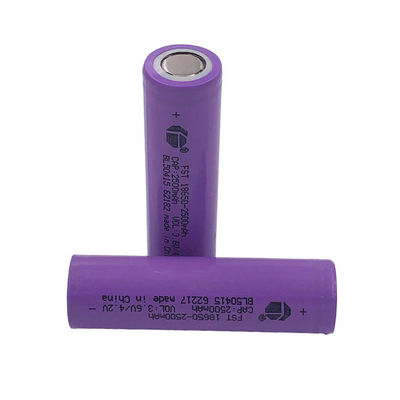 LFP impermeável 3.7V 18650 Li Ion Battery Multipurpose For Maine