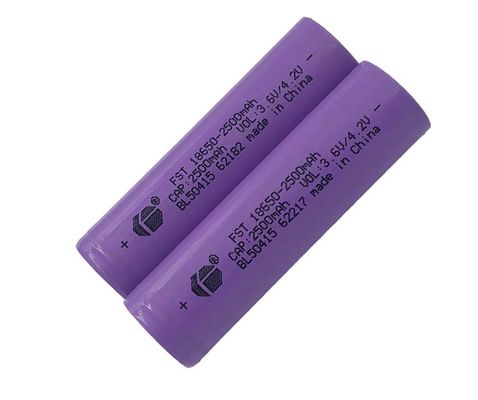 LFP impermeável 3.7V 18650 Li Ion Battery Multipurpose For Maine