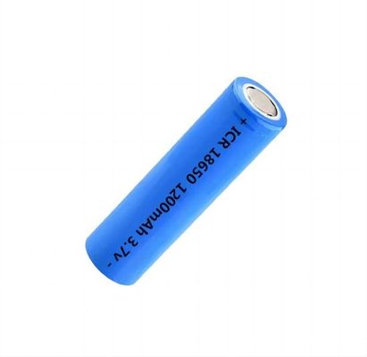 Bateria de lítio IFR 18650 estável de 3,7 volts 2500 mah durável com Bluetooth