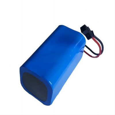 Bateria de lítio 18650 ternária 14.8V do quadrado IP65 2200mah com BMS