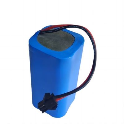 Bateria de lítio 18650 ternária 14.8V do quadrado IP65 2200mah com BMS