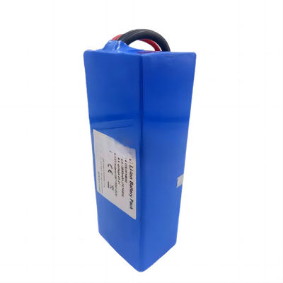 Bateria de lítio OEM 4S2P PCM 18650 prática para iluminação pública LED