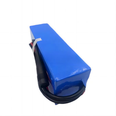 Bateria de lítio OEM 4S2P PCM 18650 prática para iluminação pública LED