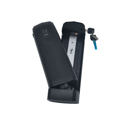 Bateria elétrica impermeável portuária de carregamento da bicicleta 18650 48V15.6AH da C.C. 13S6P com a caixa de alumínio para a bicicleta elétrica