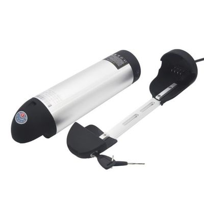 Bateria elétrica da bicicleta do lítio profundo de Redar 36V 10AH 18650 da série da garrafa de água do ciclo com caso de PC+ABS para o &quot;trotinette&quot; elétrico