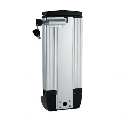 Parte traseira da bateria da bicicleta do lítio do ABS do PC 13S6P e quadro elétricos 36V da cauda