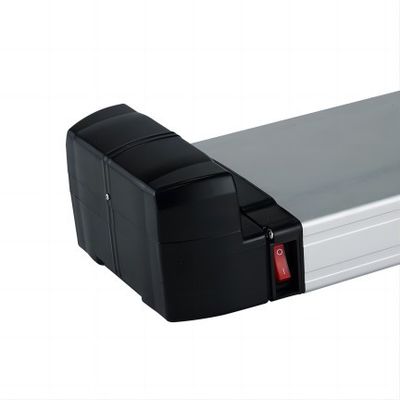 Parte traseira da bateria da bicicleta do lítio do ABS do PC 13S6P e quadro elétricos 36V da cauda