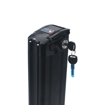 Tipo superior bateria elétrica do tubo de 2 pinos da bicicleta do lítio de 24V/36V/48V 10AH/20AH com o anticorrosivo para a bicicleta elétrica