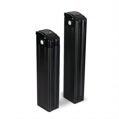 Tipo superior bateria elétrica do tubo de 2 pinos da bicicleta do lítio de 24V/36V/48V 10AH/20AH com o anticorrosivo para a bicicleta elétrica