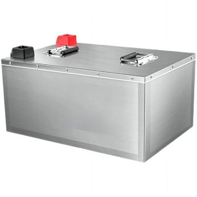 Bateria EV de lítio multifuncional 14S5P 72V 60AH LFP prismática para caminhão elétrico