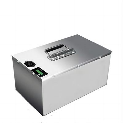 Bateria EV de lítio multifuncional 14S5P 72V 60AH LFP prismática para caminhão elétrico