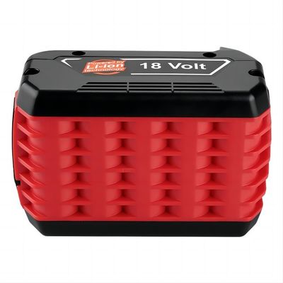 Recarregue o projeto da bateria 18V 5000 MAH Waterproof With Non Slip da broca elétrica