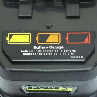 Bateria de carregamento prática da broca do ciclo profundo, 18V 4000 MAH Cordless Power Tool Battery