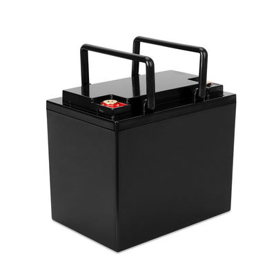 Resistente à poeira maior Lifepo4 Bateria de bicicletas eléctricas BYD 2560WH Com Matt Black Shell
