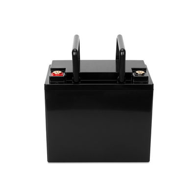 Resistente à poeira maior Lifepo4 Bateria de bicicletas eléctricas BYD 2560WH Com Matt Black Shell
