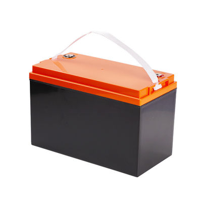 Bateria Lifepo4 de alta capacidade de 100h com Bluetooth para motorista elétrico