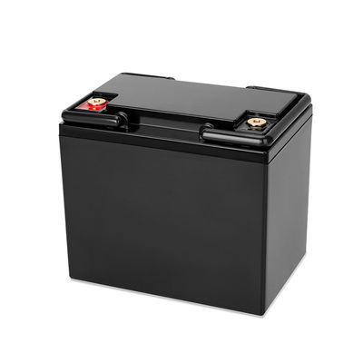 Bateria de lítio LifeP04 à prova d'água 12.8V 50AH com Bluetooth para energia marinha