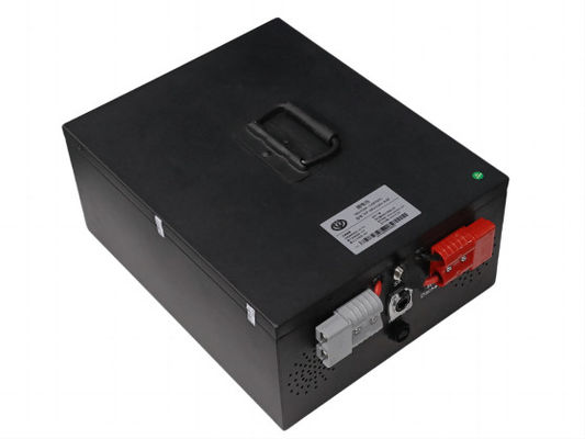 RS485 Bateria de Fósforo de Lítio 48v Com Interface Anderson Para Carro Elétrico