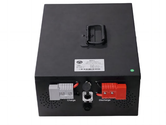 RS485 Bateria de Fósforo de Lítio 48v Com Interface Anderson Para Carro Elétrico