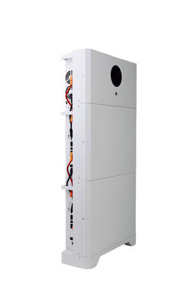 IP65 Quick Plug 51.2V 100A All In One ESS Sistema de armazenamento de bateria solar residencial integrado no BMS para sistema de painéis solares