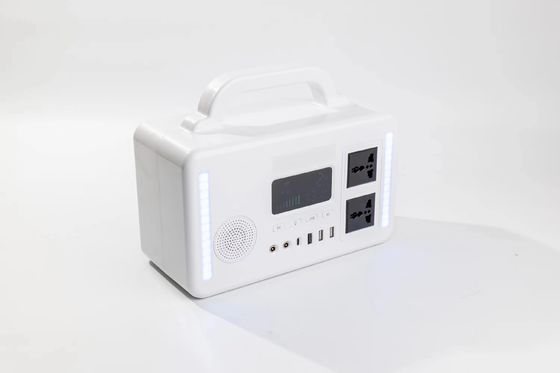 MPPT Suporte Gerador Solar Portátil 300W Lifepo4 Bateria Estação de Energia Solar Portátil Para Sistema de Backup Solar