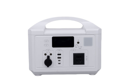 Estação de energia solar portátil de 300 Watt 220V AC Output Bateria recarregável LifePO4 Para acampamento ao ar livre