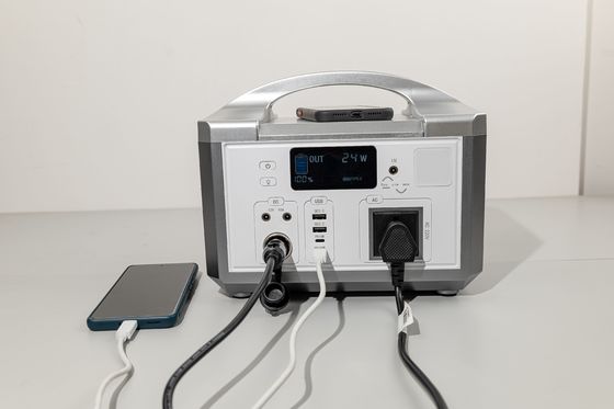 Sem efeito de memória Estação de energia portátil de onda sinusoidal pura com sistema de armazenamento de energia para casa aprovado pela ROHS