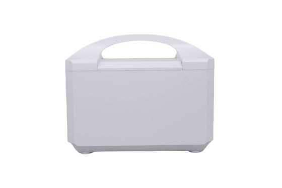 Carregamento rápido PD30W QC3.0 Recarregamento cilíndrico LifePO4 Bateria Estação de energia móvel com BMS para suprimento de energia solar
