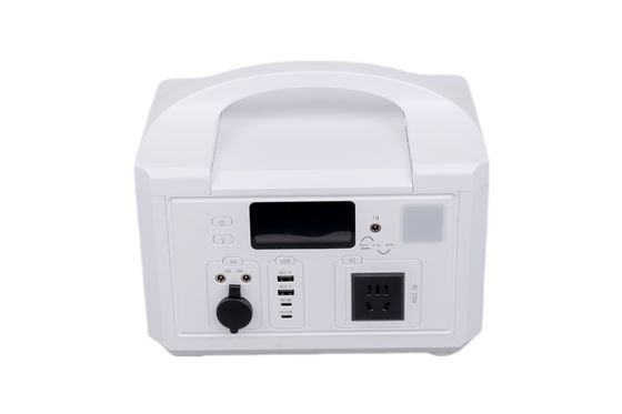 Carregamento rápido PD30W QC3.0 Recarregamento cilíndrico LifePO4 Bateria Estação de energia móvel com BMS para suprimento de energia solar