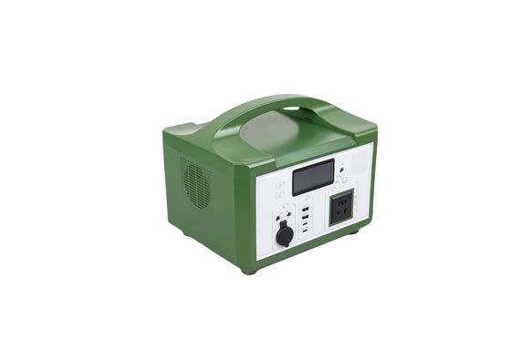 Carregamento Rápido MPPT Cotroller Solar 600W Potência Casca de Plástico Verde Gerador Solar Para Sistema de Backup ao Ar Livre