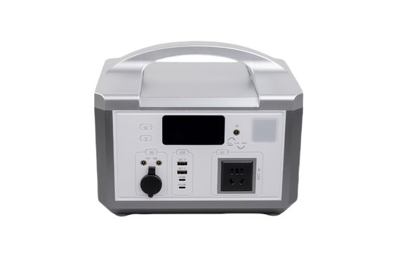 220V 50HZ DC12 300W AC Swtich QC3.0 Banco de Energia Solar Portátil Com Luz LED Para Sistema de Armazenamento de Energia