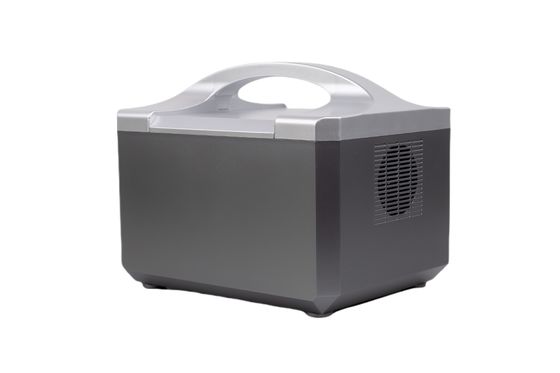 Luz LED / Luz SOS 300W Fornecimento de energia exterior com carregamento sem fio Banco de energia solar portátil para caminhadas ao ar livre