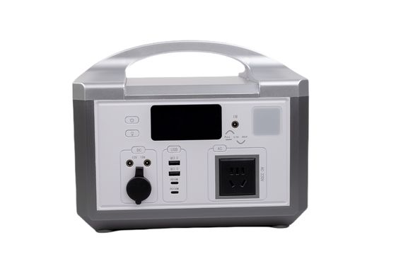50HZ/60HZ AC Outlet Flash Peixe Gerador Solar Armazenamento de Energia Portátil Com Carregamento de Painel Solar Para Equipamentos de Escritório