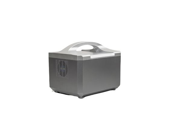 IP65 Fornecedor de energia portátil LifePO4 600WH Bateria Potência de saída até 1200W Gerador de energia solar para acampamento / uso doméstico