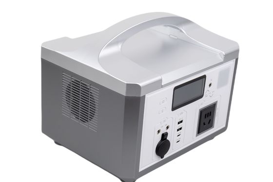 220V 50HZ DC12 300W AC Swtich QC3.0 Banco de Energia Solar Portátil Com Luz LED Para Sistema de Armazenamento de Energia