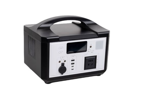 AC 110V/220V Carregamento rápido 1,5 horas Sistema de armazenamento de energia doméstica Fonte de energia portátil embutida em BMS Para RV / Camping