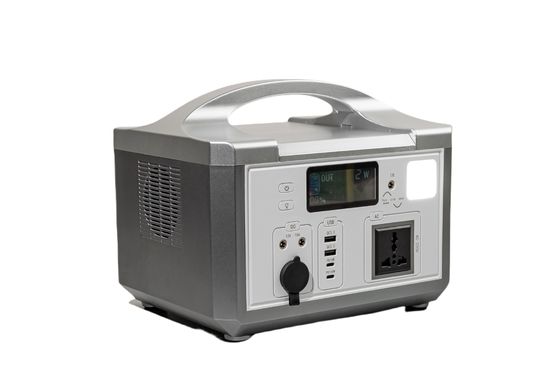 50HZ/60HZ AC Outlet Flash Peixe Gerador Solar Armazenamento de Energia Portátil Com Carregamento de Painel Solar Para Equipamentos de Escritório